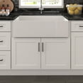thumbnail image 2 of Furinno Shaker Farm Sink Bases Kitchen Cabinet, Ready to Assemble, 24 D x 36 W x 34.5 H, White, 2 of 8