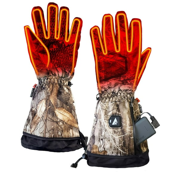 ActionHeat 5V Women's Featherweight Battery Heated Hunting Gloves L
