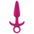thumbnail image 2 of Inya Prince Silicone Anal Plug, Small, Pink, 2 of 4