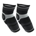 thumbnail image 1 of Ofertas Únicas 2 Pcs Almohadillas de Codo Flexibles Pequeñas Almohadillas de Codo Cómodas para Deporte Negros, 1 of 6