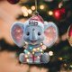 thumbnail image 1 of Adornos navideños colgantes de acrílico 2D con flores artificiales: decoración festiva para las fiestas, decoraciones otoñales para el hogar, plantas artificiales, decoraciones otoñales, regalos de cu, 1 of 3
