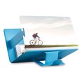 thumbnail image 4 of Opolski 8inch Desktop HD Phone Screen Magnifier Video Enlarge Amplifier Stand Holder, 4 of 7