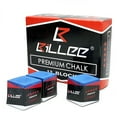 thumbnail image 2 of Decoration Cue Chalk High Density Performance Tip Grip Enhancer For Pool English, 2 of 5