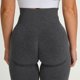 thumbnail image 4 of Gibobby Leggings cortos de yoga para mujer Yoga Fitness Hip-Up Pants Stretch Tight-fitting Women's Pants Pantalones de yoga(Negro,M), 4 of 5