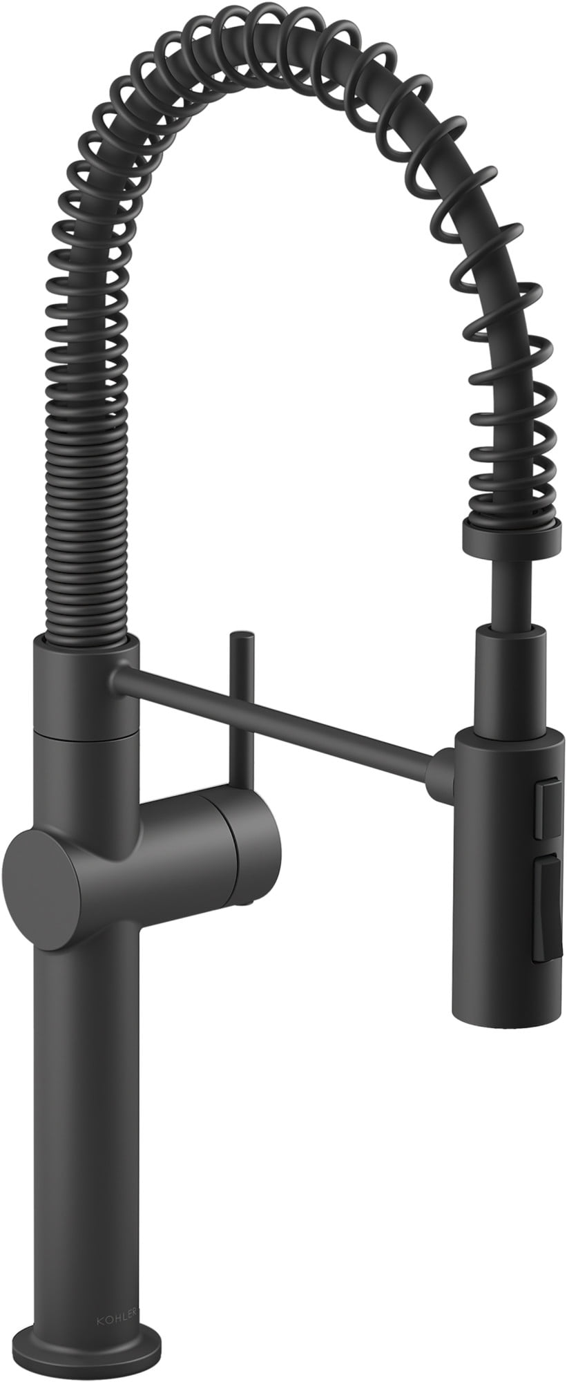 Kohler K-28290-VS Components 13 Inch Deck-mounted Single-handle Bar Kitchen Faucet With Two-function Extended-reach