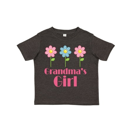 

Inktastic Grandma s Girl Grandaughter Gift Toddler Toddler Girl T-Shirt
