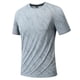 thumbnail image 3 of Tops para hombre, blusas y camisas de cuello redondo y manga corta para hombre Tops de cuello redondo y manga corta para hombre Ropa casual de moda europea Blusas para correr y entrenar Camisas Blusa, 3 of 4