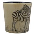 thumbnail image 3 of Romance In The Savanna Hugging Zebra Horse Couple Drinking Beverage Ceramic Mug, 3 of 4