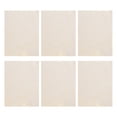 thumbnail image 1 of 6 hojas de tela de gamuza alisadora de cerámica, herramienta de tela de gamuza más suave, 1 of 7