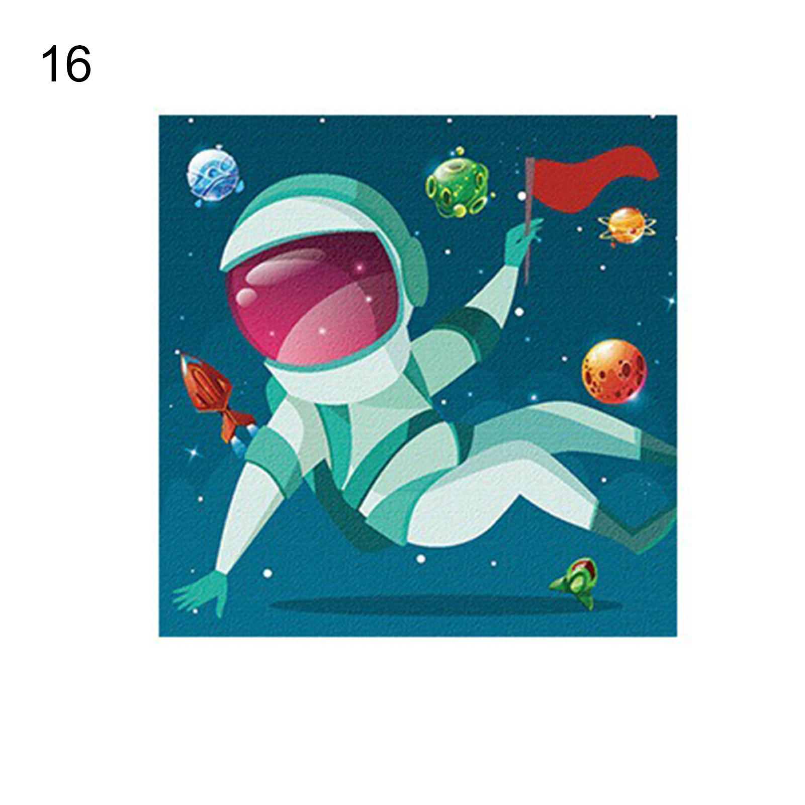 Temacd 24Pcs / Set Puzzles Handeye Coordination Cognitive Ability