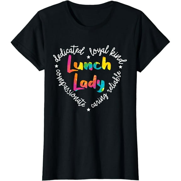 Lunch Lady Cafeteria Worker Dinner Lady Cook Job Profession T-Shirt