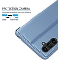 thumbnail image 4 of Cheeroll Wireless Charging Ultra Thin Cell Phone Case for Samsung Galaxy A14 5G, Blue, 4 of 10