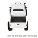 thumbnail image 3 of Carcasa de coche sin montar con distancia entre ejes de 190mm para C14 C24 C24-1 1/16 accesorios de repuestos de coche teledirigido, wh, 3 of 5
