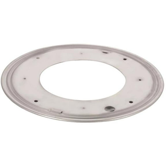 12 x 0.37 in. Round Swivel Plate