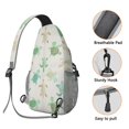 thumbnail image 3 of Beach-Themed Turtle Sling Backpack - Anti-Theft Crossbody Bag for Daily Commuting & Travel - Durable & Travel-Ready Design, 3 of 6