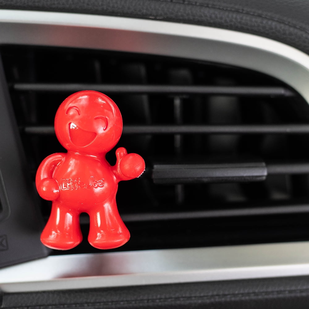 (2 pack) Little Joe 96407 Cherry Scent Car Air Freshener Clips to A/C Air Vent Uses Alcohol-Free Fragrance Oil is Non-Hazardous and Non-Toxic Plastic, Pack of 1