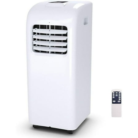 Canddidliike 8000 BTU(Ashrae) Portable Air Conditioner with Dehumidifier Function, Room Air Conditioner with Remote Control,Dehumidifier