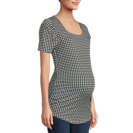 

Planet Motherhood Women s Maternity Puff Sleeve Top