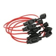 thumbnail image 5 of EZSPTO 5Pcs Holder 12V 30A Refractory Waterproof Bendable Removable Dustproof In Line Holders,Inline ,In Line Holders 12v, 5 of 8
