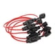 thumbnail image 2 of Fuse Holder, Inline Fuse Holder Moistureproof Dustproof Waterproof Cover 5Pcs 12V 30A Rubber Refractory For RV For Car For Boat ANGGREK Otros, 2 of 8
