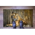 thumbnail image 5 of Tiger Rugs, Office Rug, Man Cave Rug, Animal Rug, Outdoor Rug, Door Mat, Pattern Rug, Personalized Gifts, Anti-Slip Carpet, Thick Rug, 2.6'x9.2' - 80x280 cm, 5 of 8