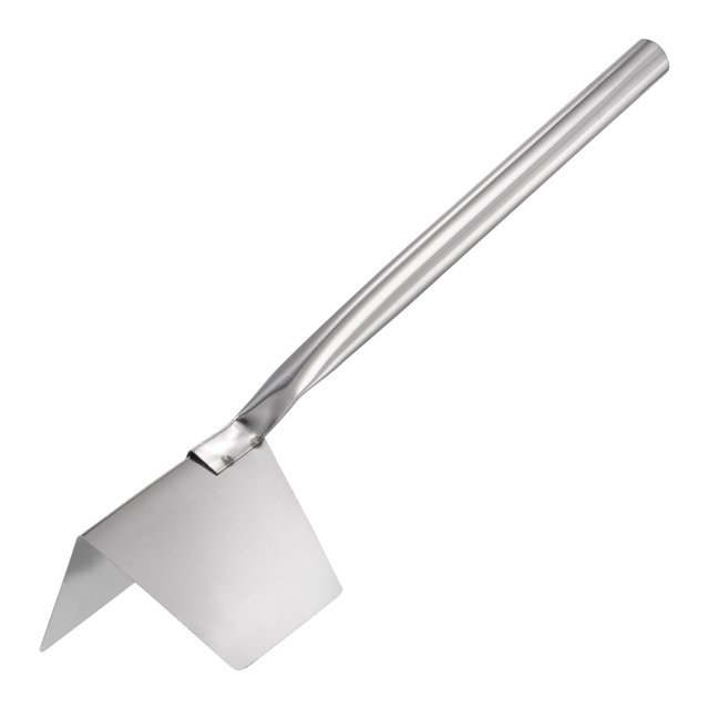 Unique Bargains Truelle d'Angle Extérieur 3 Pouces Outil de Coin en Acier Inoxydable Couteau d'Angle