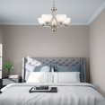 thumbnail image 5 of Livex Lighting 4215-91 Somerset Lustre 5 Lumières, 5 of 5