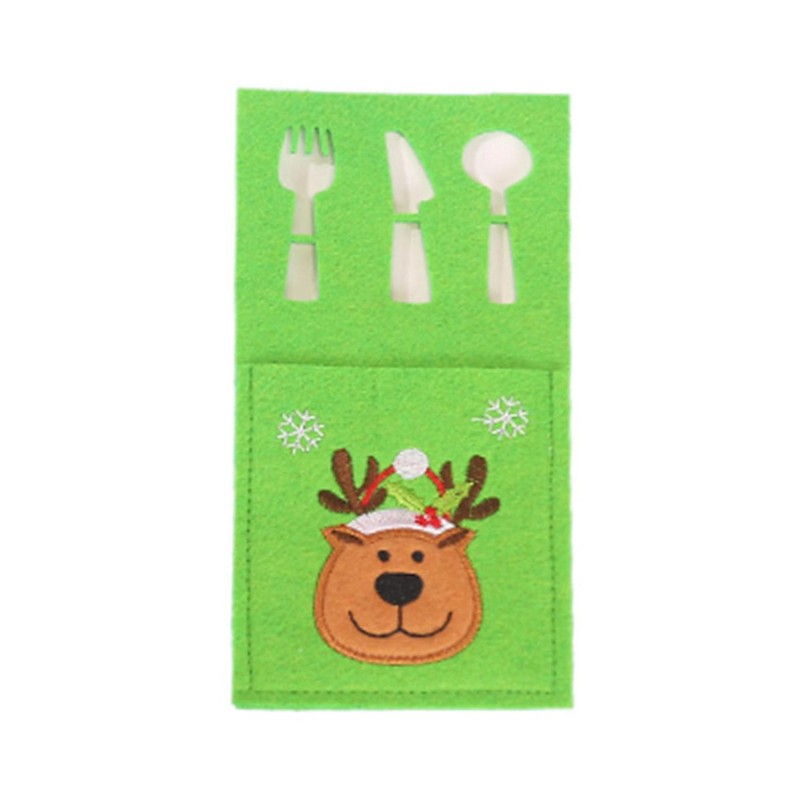 Home & Living Kitchen & Dining Cutlery bag made of felt Dining