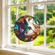 thumbnail image 2 of Acrylic Puzzle Pendant Sunshade Window Hanging Plates, 2 of 6
