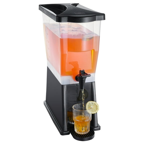 KFFKFF 3-Gallon Beverage Dispenser with Stand, Spigot, and Lid – Ideal for Serving Drinks at Events, Restaurants, and Hotels