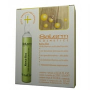 Salerm Cosmetics Kera-liss (4 Vials x 0.44 oz)