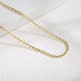 thumbnail image 5 of Women's Beads chain Necklace Simple And Exquisite, Versatile, Suitable For Daily Commuting Or Party Dates, Holiday Gifts, Thanksgiving Gifts, Girlfriends Gold Plated, 5 of 5