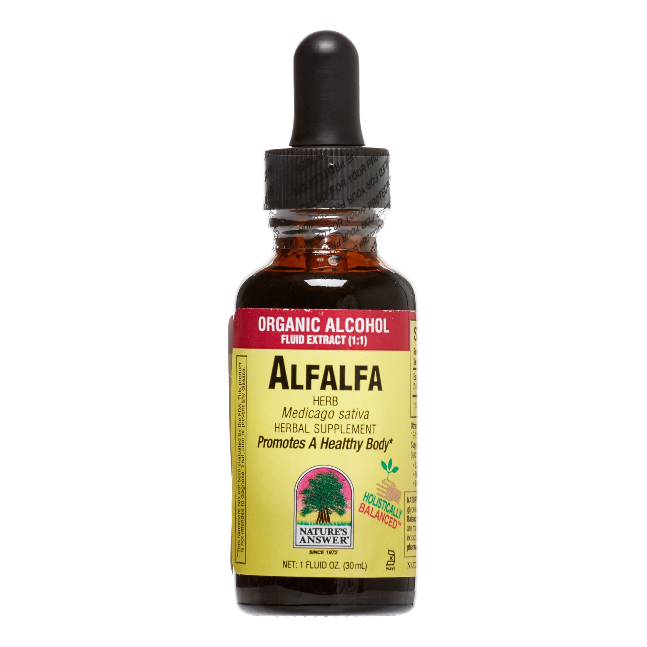 Nature's Answer Alfalfa Herb, 1 Oz