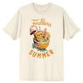 thumbnail image 1 of SpongeBob SquarePants T-Shirt à Manches Courtes Naturel pour Hommes Spa Ananas d'Été Sans Fin - TG, 1 of 3