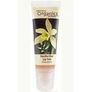 Organics Lip Tint Vanilla Chai Desert Essence 0.35 oz Liquid