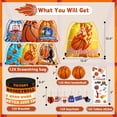 thumbnail image 2 of Party Favors Basketball Bluegogo, 60 unidades, con bolsa con cordón, 2 of 6