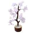 thumbnail image 6 of 1 Medium Rose Quartz Chip Tree About 9 Inches Tall #0647, 6 of 6