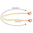 thumbnail image 2 of Eyeglasses Hanging Chain Glasses Mask Resin Hanging Rope Adults Kids Eyewear Attachment C1, 2 of 8