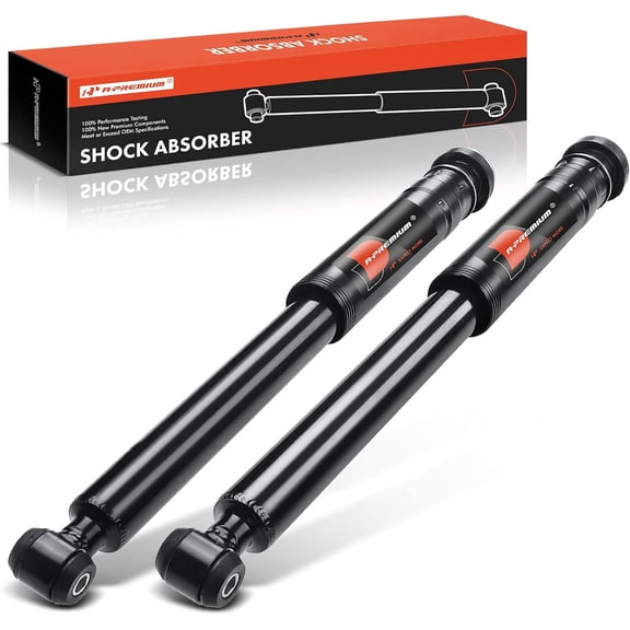 A-Premium Front Pair (2) Shock Struts Absorbers Compatible with Mercedes-Benz W202 Series C220 1994-1996, C230 1997-2000, C280 1994-2000, Driver and Passenger Side
