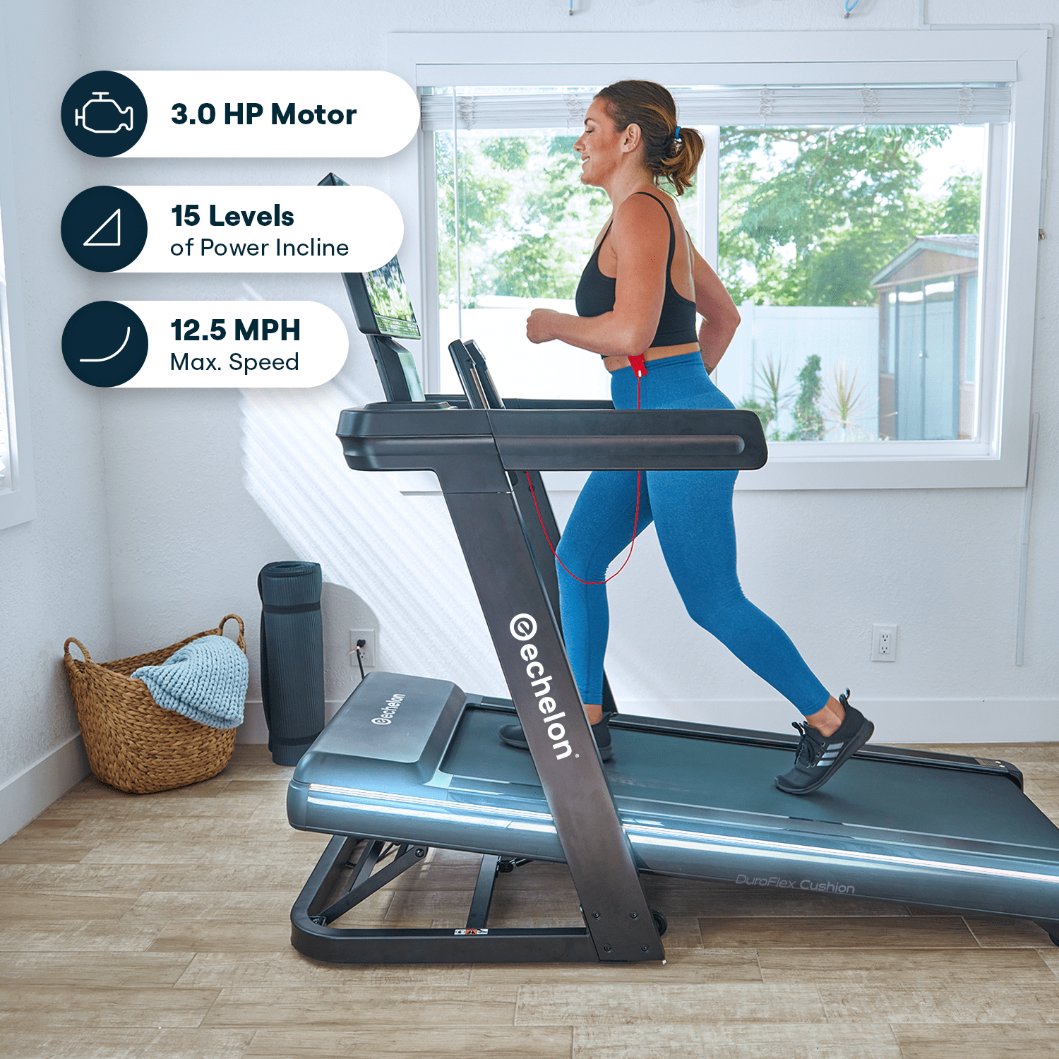 Echelon Stride RCX 50 Exercise Treadmill