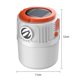 thumbnail image 3 of Luz Que Acampa Escalada Lámpara de bombilla LED Luces de camping de carga USB solar para barbacoa Senderismo Pesca Emergencia Tmvgtek Para Estrenar, 3 of 9