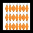 thumbnail image 1 of 24 Piezas Vintage Motel DIY en Blanco Hotel Llaveros Transferencia de en Blanco Llaveros SublimacióN a Granel (Naranja), 1 of 6