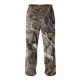 thumbnail image 5 of Havenx Camouflage Pajama Bottoms for Men Flannel Elastic Waist Pajama with Pockets Straight-Fit Camo Pajama Bottoms Casual Novelty Lounge Breathable Pant,Dark Green XL, 5 of 6