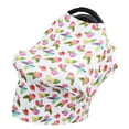thumbnail image 3 of Cubierta de Carrito de Bebé Funda Asiento Elástica Juegos de Construcción Accesorios CUTICAT  Funda de lactancia elástica para bebés, 3 of 5