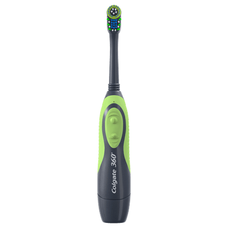 Colgate Total Advanced Floss-Tip Battery Powered Toothbrush, Soft