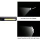 thumbnail image 5 of Luz de trabajo recargable por USB, 2 lámparas de inspección LED, linterna COB de bolsillo con clip magnético para el hogar, 5 of 5