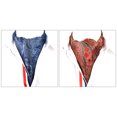 thumbnail image 4 of Cravate pour Homme à Nouer Soi-Même Double Face Vintage Paisley Ascot Cravate Paisley Foulard Cravate, 4 of 10