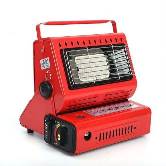 Portable Gas Heater Stove Patio Heater Outdoor Camping Heating Stove Tent Mini Heater Stove Propane Radiant Heater