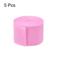 thumbnail image 3 of Uxcell Crepe Paper Streamer Decoration 82ft Long 1.77" Wide Pastel Pink Pack of 5, 3 of 5