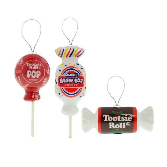 Tootsie Ornaments 3 pack